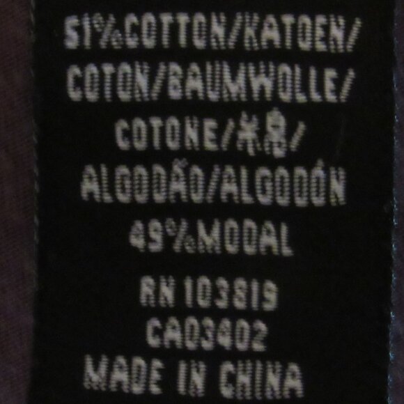 Harley Davidson Motor Clothes Tank Top Women's XL Purple Skull and Roses Design - Picture 6 of 6